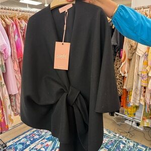 Scandal Women's Classic Black Cape small medium and large available